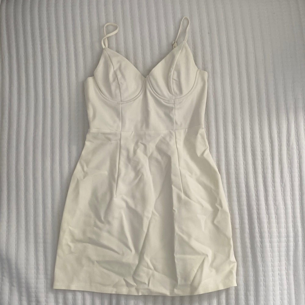 Princess Polly White Minidress never worn NWOT